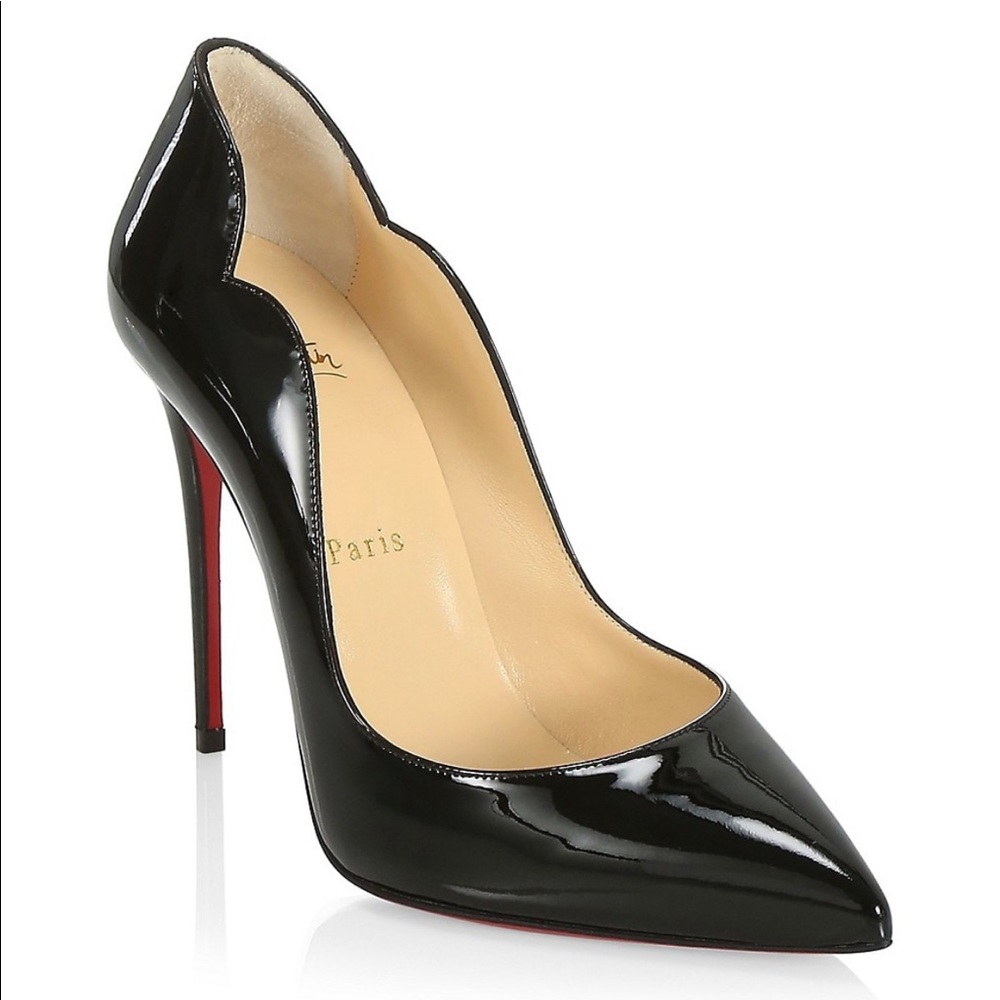 Christian Louboutin
Hot Chick Patent Leather Pumps